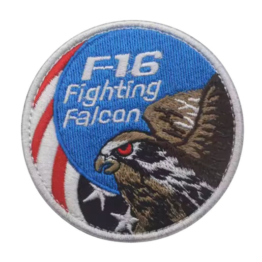 RBF現貨  USAF F-16 PATCH 9cm 臂章 ARM-USAF16