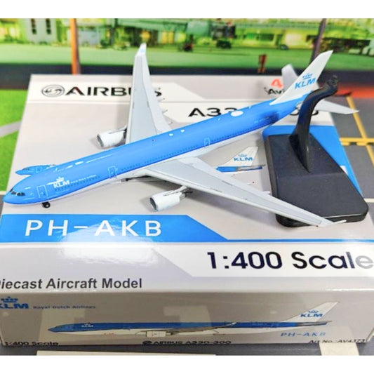 RBF  AV 1/400 PH-AKB KLM A330-303 AV4373 全球免運 Free Shipping Worldwide