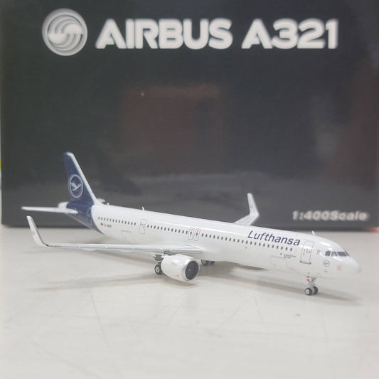 RBF絕版 PANDA 金屬 1:400 LUFTHANSA A321NEO D-AIEB PM19012 *free shipping* 全球免運費