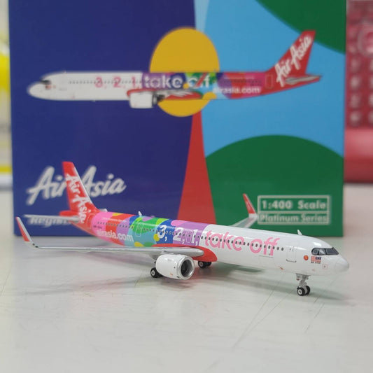 RBF絕版 PHOENIX 金屬 1:400 A321NEO AirAisa 9M-VAA PH11600 *free shipping* 全球免運費