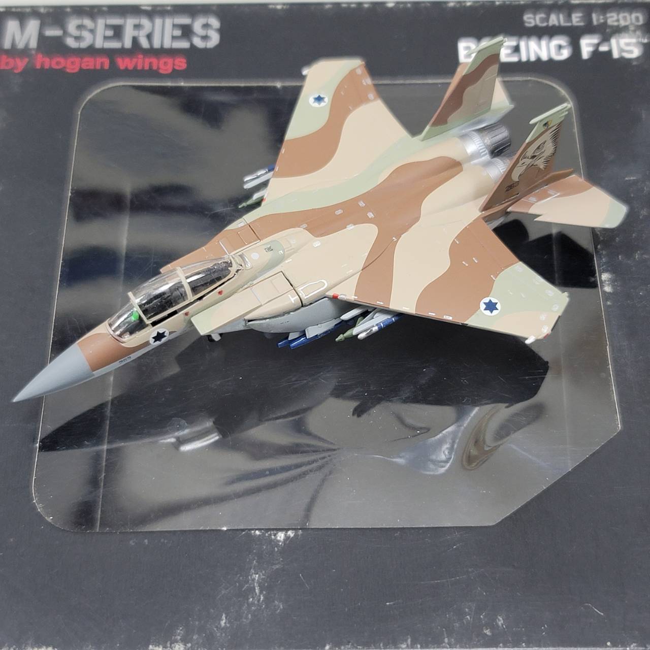 RBF絕版 HOGAN F-15I Israeli Force, No 263 79 Sqn H HG60364 *free shipping* 全球免運費