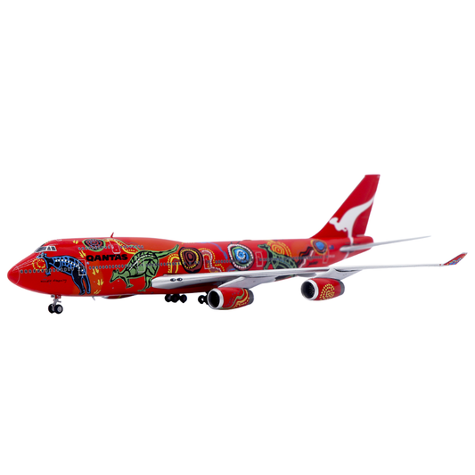 RBF 在庫あり JC 1/400 カンタス航空 747-400 VH-OJB XX40491 *送料無料* 世界中送料無料