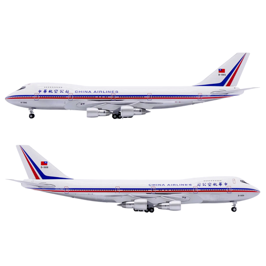 RBF  JC 1:200 China Airlines 747-200 B-18 XX20534 全球免運 Free Shipping Worldwide