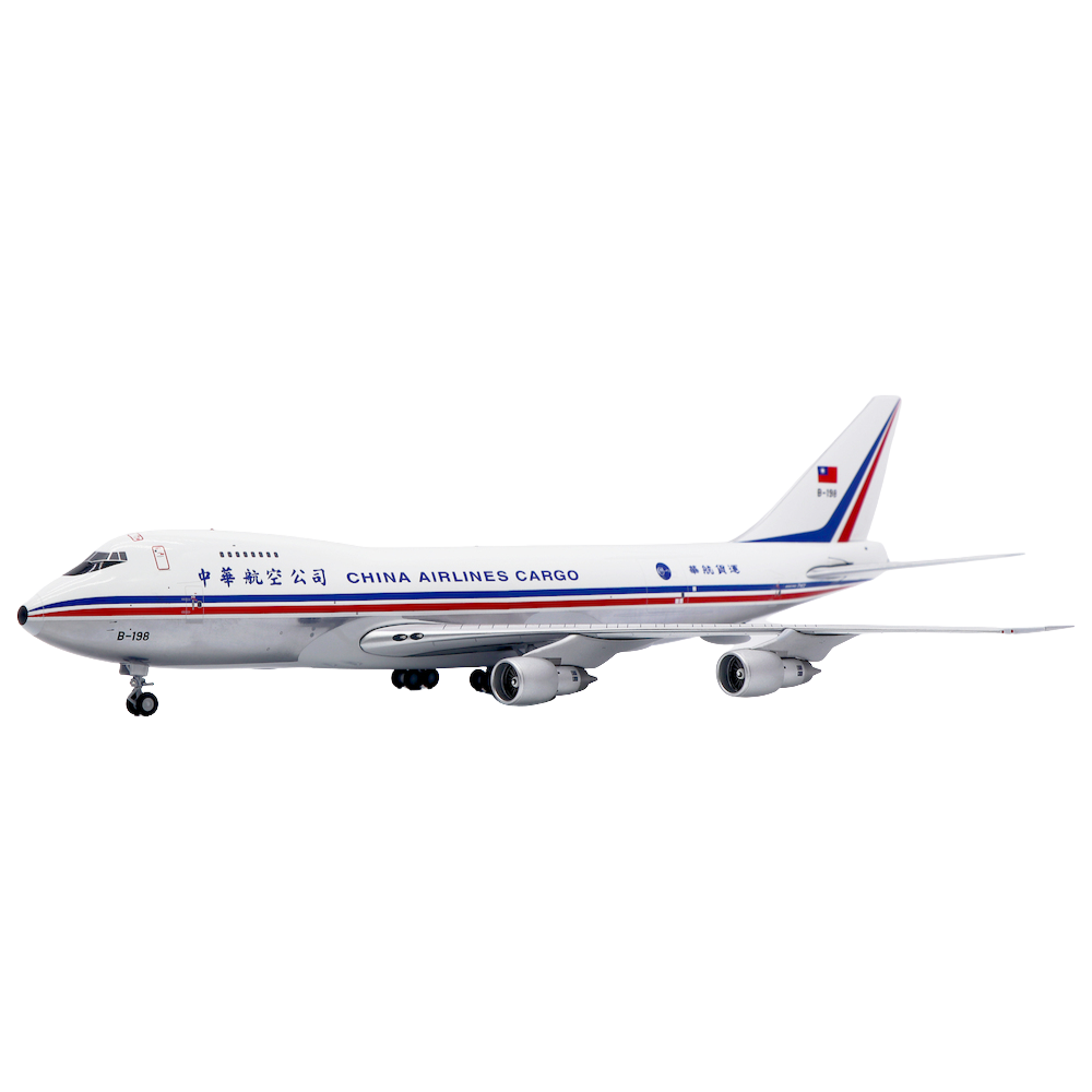 RBF 現貨 JC 1:200 China Airlines 747-200F XX20535 全球免運 Free Shipping Worldwide