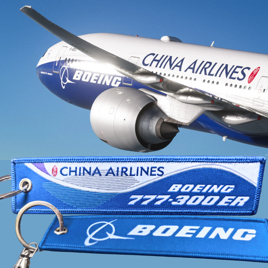 RBF現貨  CHINA AIRLINES key ring 13x3cm 鑰匙圈 KCAL-777 全球免運 Free Shipping Worldwide