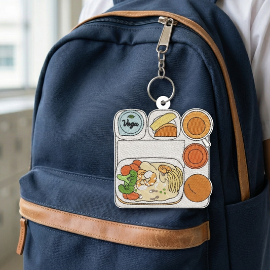RBF現貨  In-Flight Meal Keyring 9cm 飛機餐鑰匙圈 PK9-IFM 全球免運 Free Shipping Worldwide