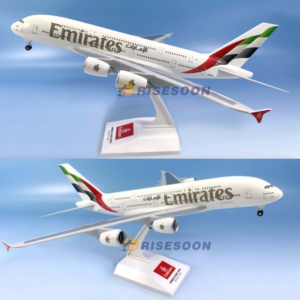 RBF絕版  EVER RISE 1/200 Emirates A380 UAE20A388P01New *free shipping* 全球免運費