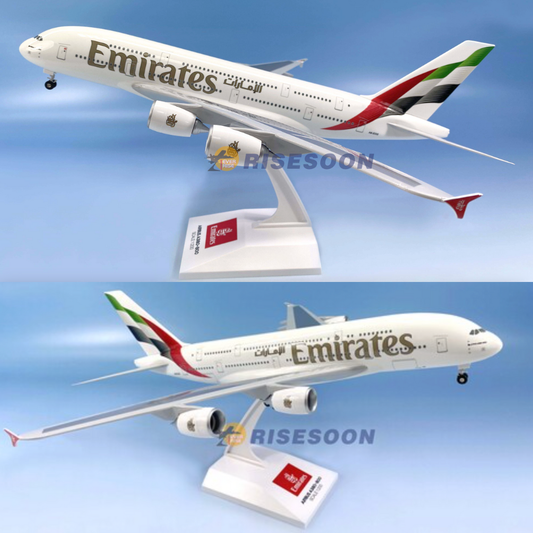 RBF レア EVER RISE 1/200 エミレーツ航空 A380 UAE20A388P01新品 *送料無料* 世界中送料無料