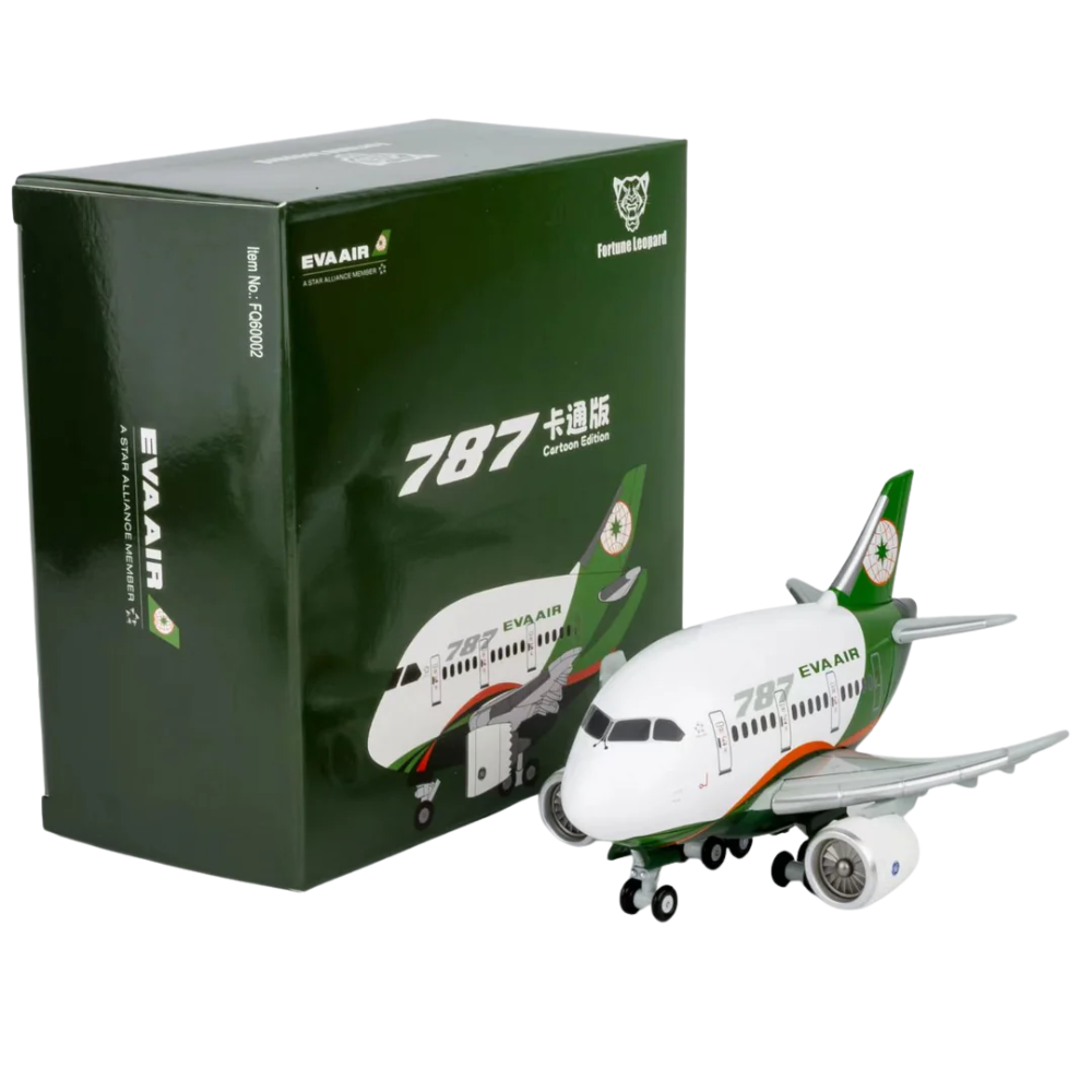 RBF  EVA 787-9 Cute 蛋機 FQ60002 全球免運 Free Shipping Worldwide