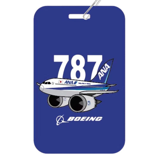 RBF絕版  ANA 787 LUGGAGE TAG 行李吊牌 LT-787-NH-S *free shipping* 全球免運費