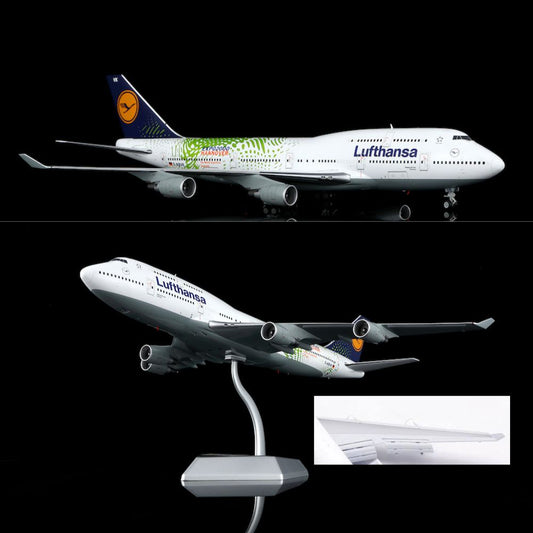 RBF  SQ 1:200 Lufthansa B747-400 Flaps Do L2185FD 全球免運 Free Shipping Worldwide