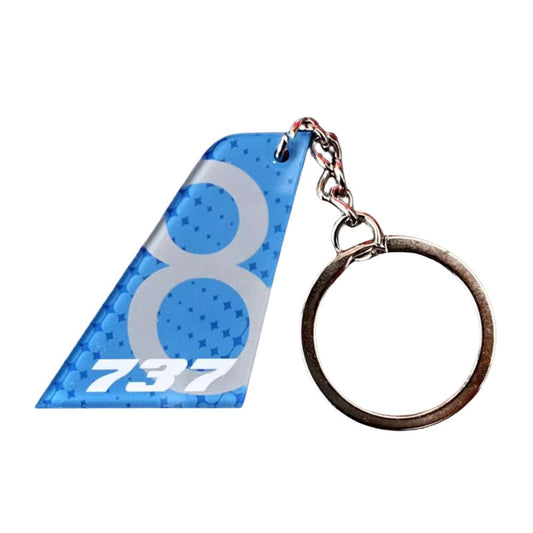 RBF絕版  737 MAX 4CM KEY RING 鑰匙圈 KTB4-737M8 *free shipping* 全球免運費