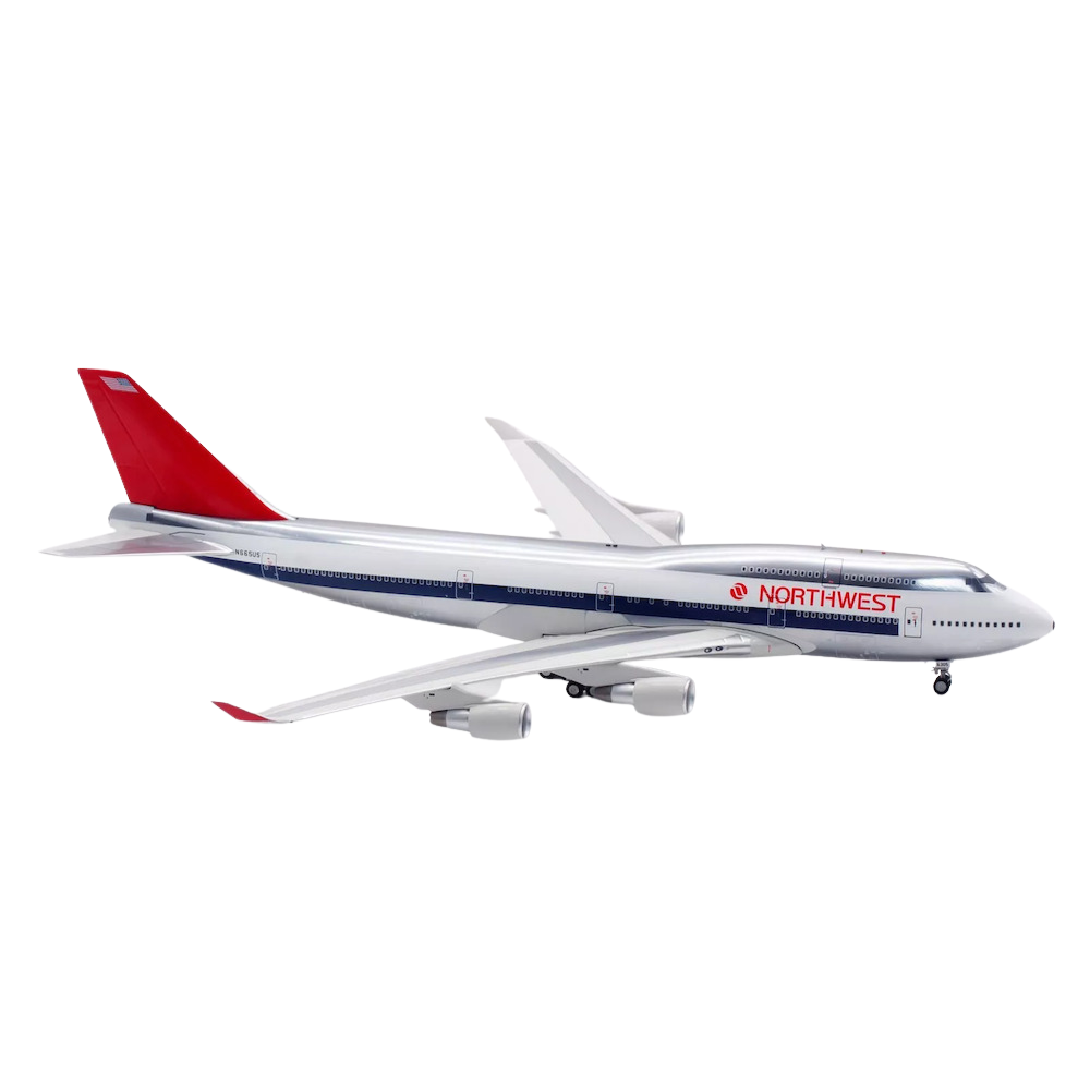 RBF  IF 1:200 Northwest Orient 747-151 N6 B-741-605P 全球免運 Free Shipping Worldwide