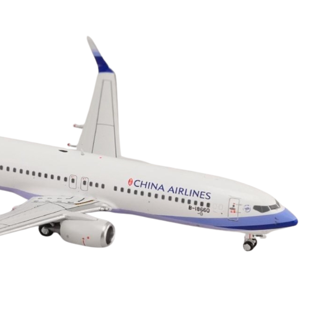 RBF現貨  ALB 1:400 CHINA AIRLINES 737-800 ALB4CI660