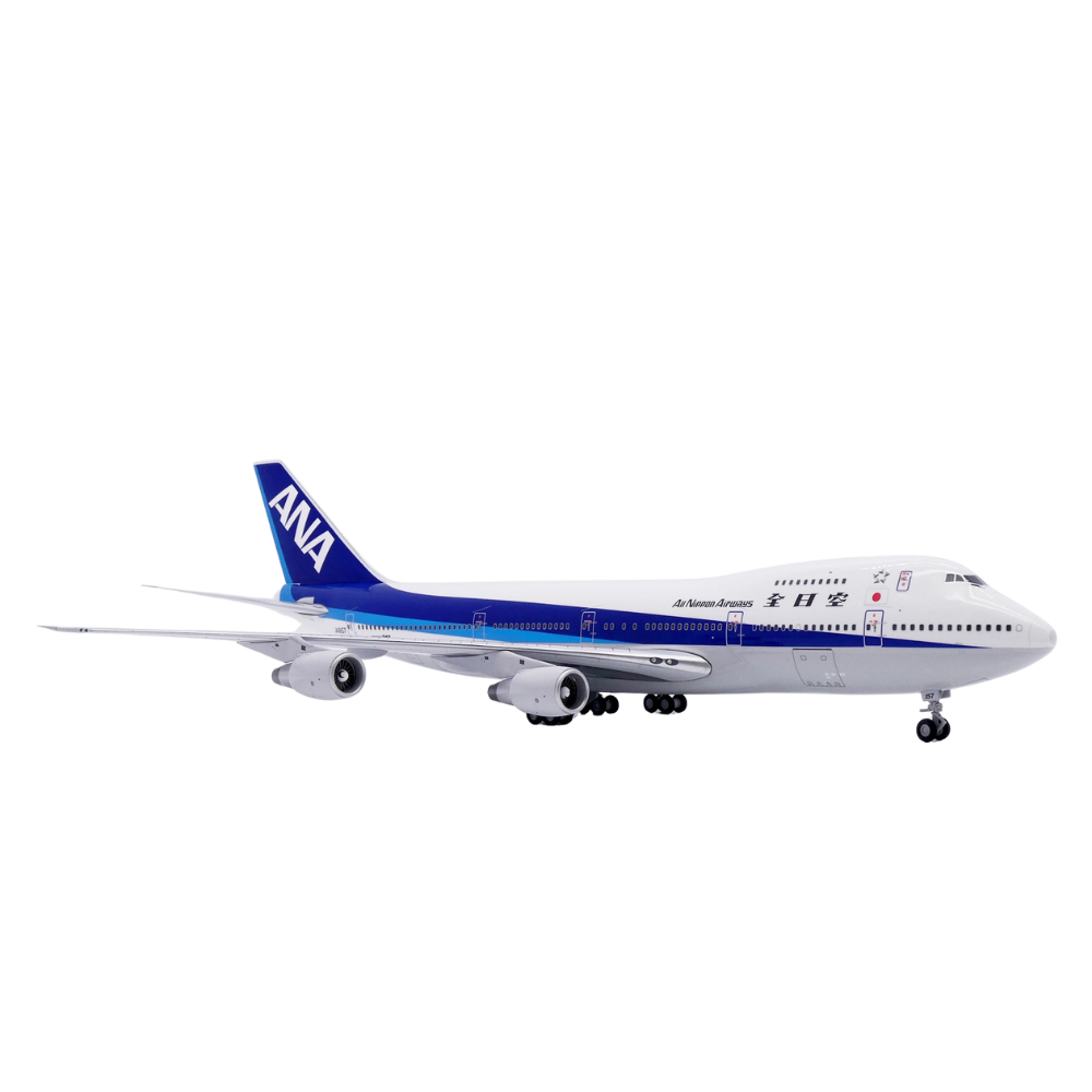 RBF現貨 JC 金屬 1/200 ANA 747SR Last Flight JA8157 XX20429 *free shipping* 全球免運費