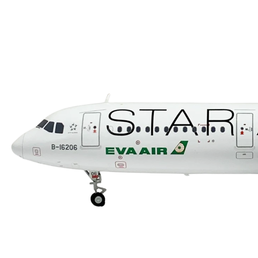 RBF現貨 JC 金屬 1/200 Eva Air A321 "Star Alliance" B XX20204 *free shipping* 全球免運費