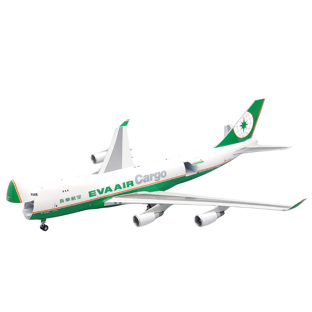 RBF現貨 ALB 金屬 1:200 EVA AIR 747-400F B-16481 open  ALB2EVA481 *free shipping* 全球免運費