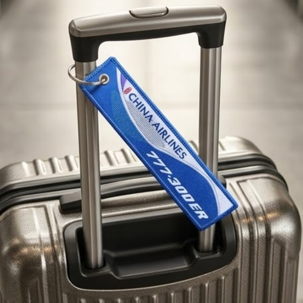 RBF現貨  CHINA AIRLINES key ring 13x3cm 鑰匙圈 KCAL-777 全球免運 Free Shipping Worldwide
