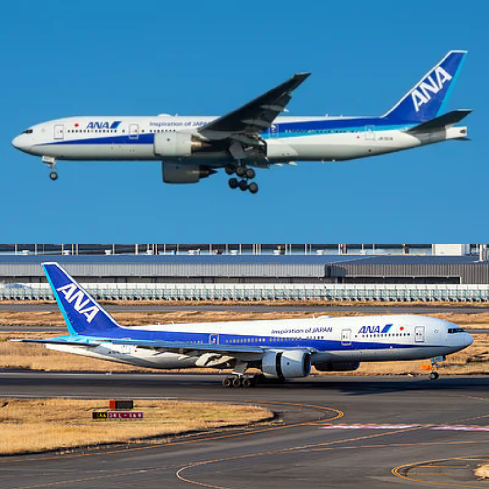 RBF現貨  ANA Aircraft Fuselage tag ALB-ANA-PT-0716 全球免運 Free Shipping Worldwide