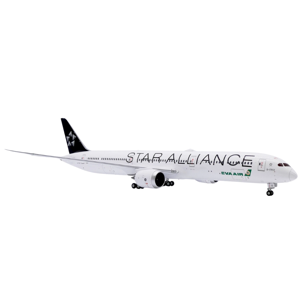RBF 現貨 JC 1:200 EVA 787-10 STAR ALLIANCE XX20366 全球免運 Free Shipping Worldwide