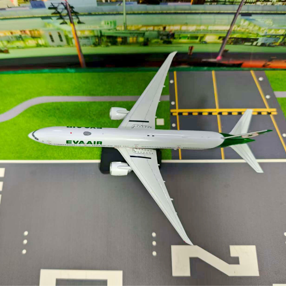 RBF スポットALBメタル 1/400 EVA 777-300ER B-16730 ALB4EVA730 *送料無料*