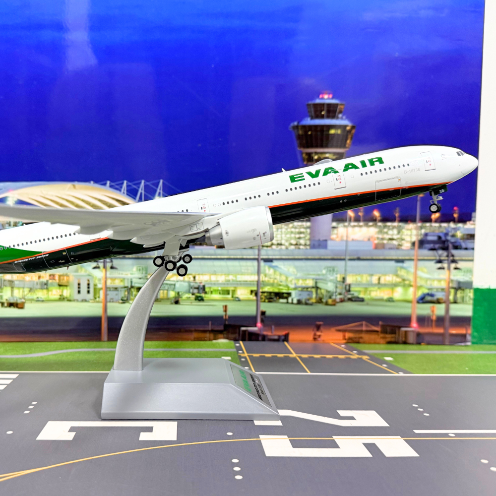 RBF現貨 ALB 金屬 1:200 EVA 777-300ER B-16738 ALB216738 *kostenloser Versand* 全球免運費