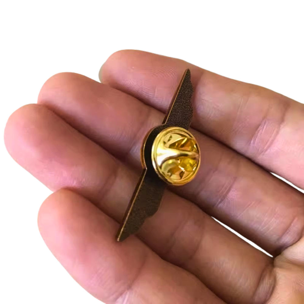 RBF現貨 777 pin 胸章 777-PIN *kostenloser Versand* 全球免運費