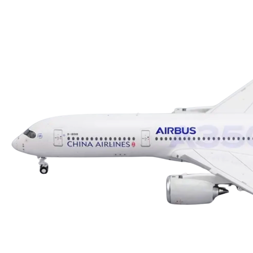 RBF現貨 ALB 金屬 1:400 CHINA AIRLINES A350 CARBON ALB4CI350C *free shipping* 全球免運費