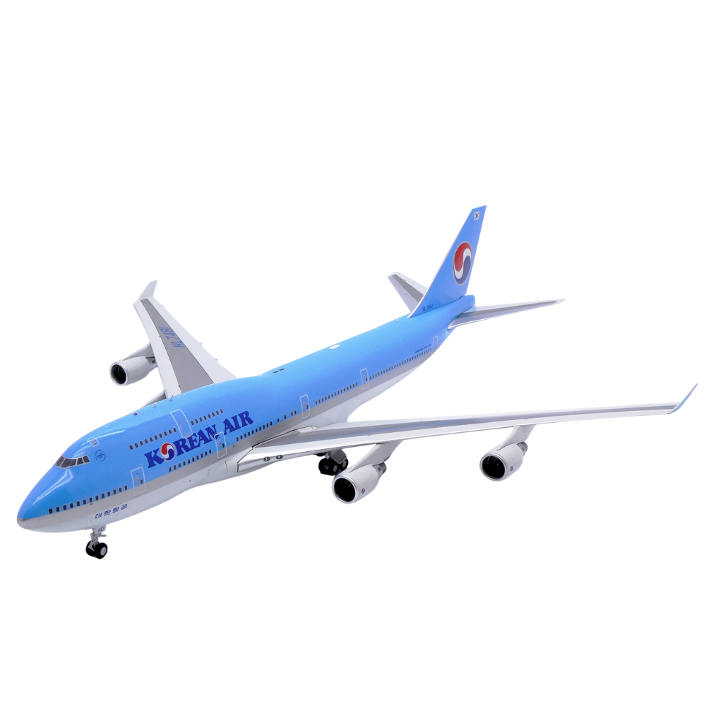 RBF現貨 JC 金屬 1/200 Korean Air 747-400 Last Flight XX20187 *kostenloser Versand* 全球免運費