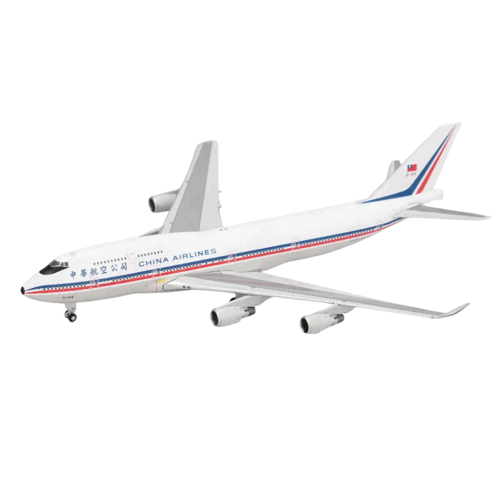 RBF現貨 ALB 金屬 1:400 CHINA AIRLINES 747-400 B-164 ALB4CI164 *kostenloser Versand* 全球免運費
