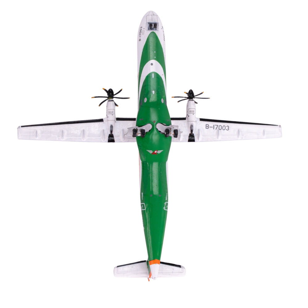 RBF現貨 ALB 金屬 1:400 UNI AIR ATR72 B-17003 ALB4UNI003 *free shipping* 全球免運費