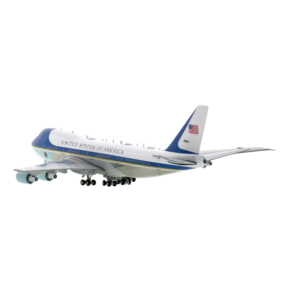 RBF現貨 GJ 金屬 1:400 USAF 747-200 VC-25 28000 AIR F GJAFO2173 *free shipping* 全球免運費
