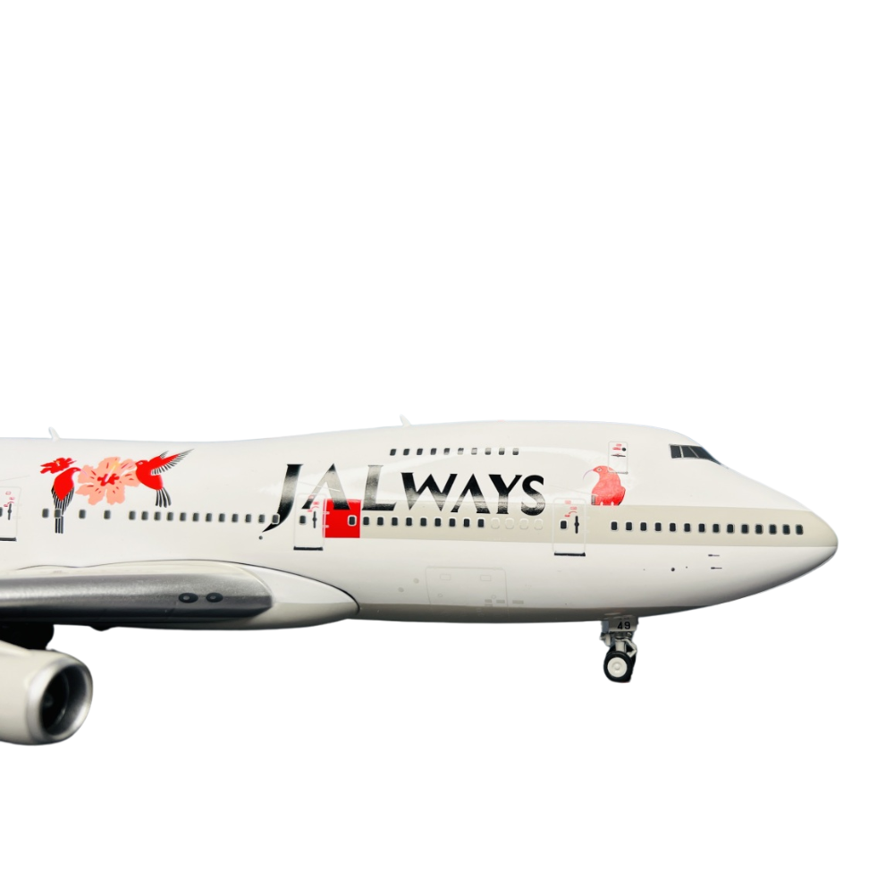 RBF スポット IF メタル 1:200 JAL レゾチャ 747-246 B-742-RES-8149 *送料無料* 世界中送料無料
