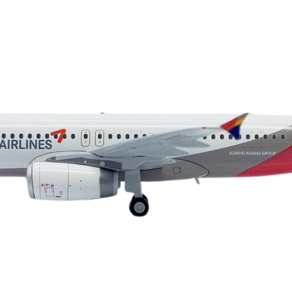 RBF絕版 JC 金屬 1:200 Asiana A320 HL7772 LH2418 *kostenloser Versand* 全球免運費