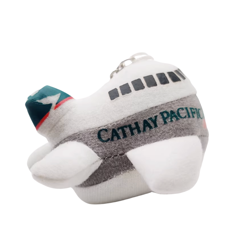 RBF現貨  CATHAY PACIFIC PLUSH 飛機玩偶 PLUSH-CX *free shipping* 全球免運費