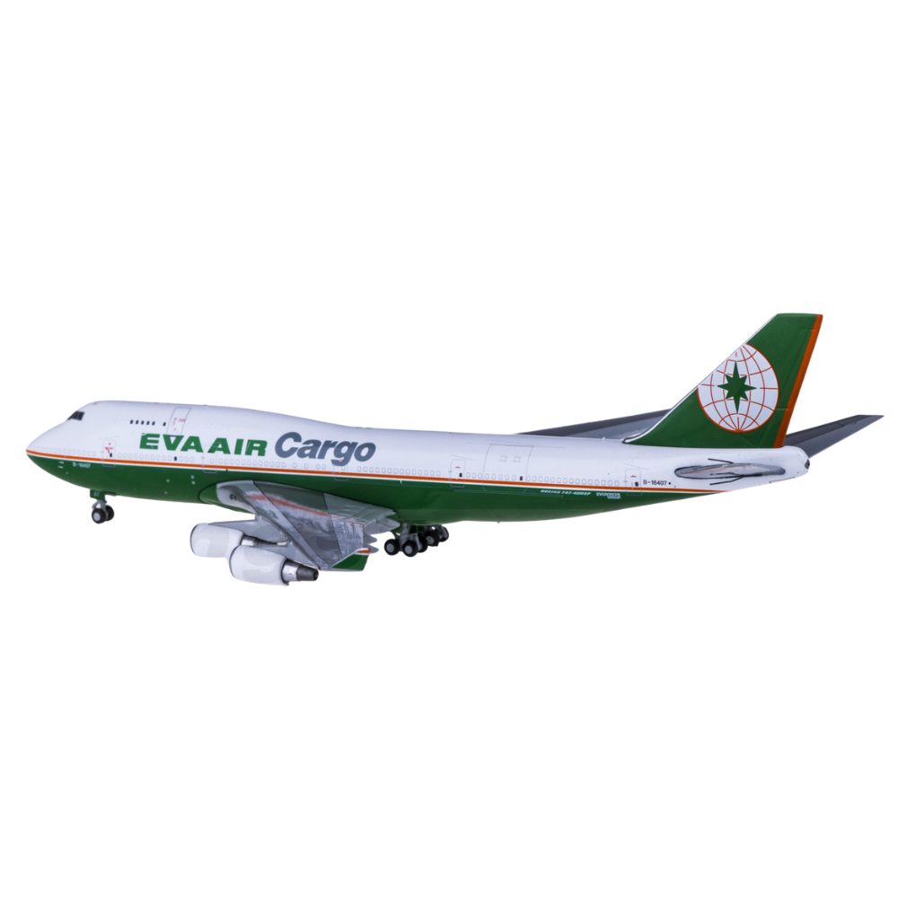 RBF現貨 JC 金屬 1:400 EVA AIR CARGO 747-400F XX4177 *free shipping* 全球免運費
