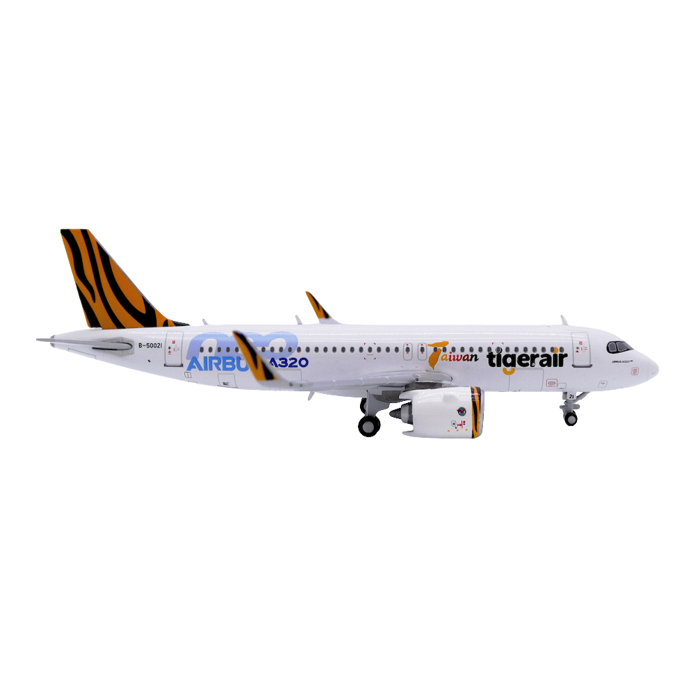 RBF現貨 ALB 金屬 1:400 Tiger Air Taiwan A320NEO B-500 ALB4TG320N *kostenloser Versand* 全球免運費