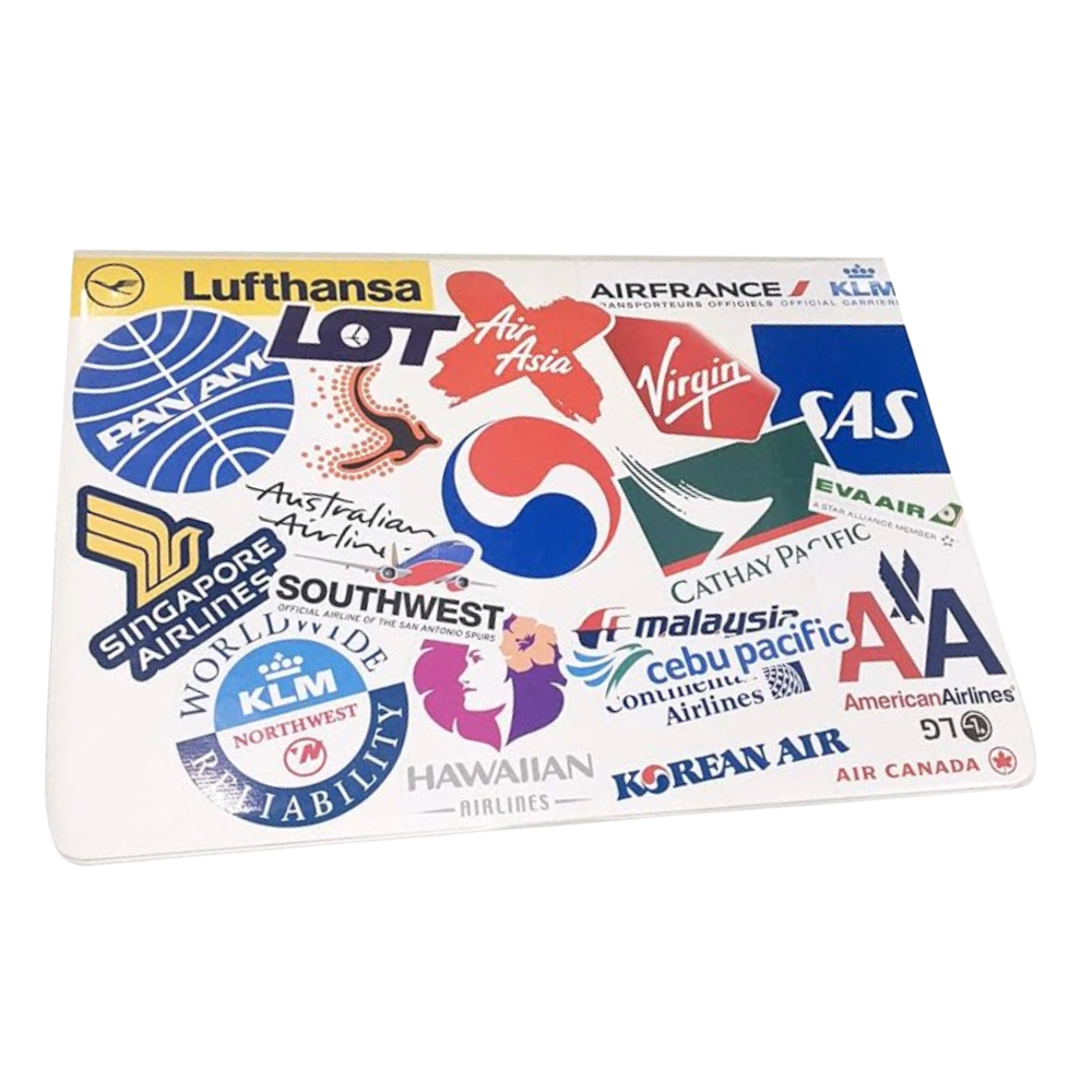 RBF現貨  737 Sticker 10CM 貼紙 S-T-737 *free shipping* 全球免運費