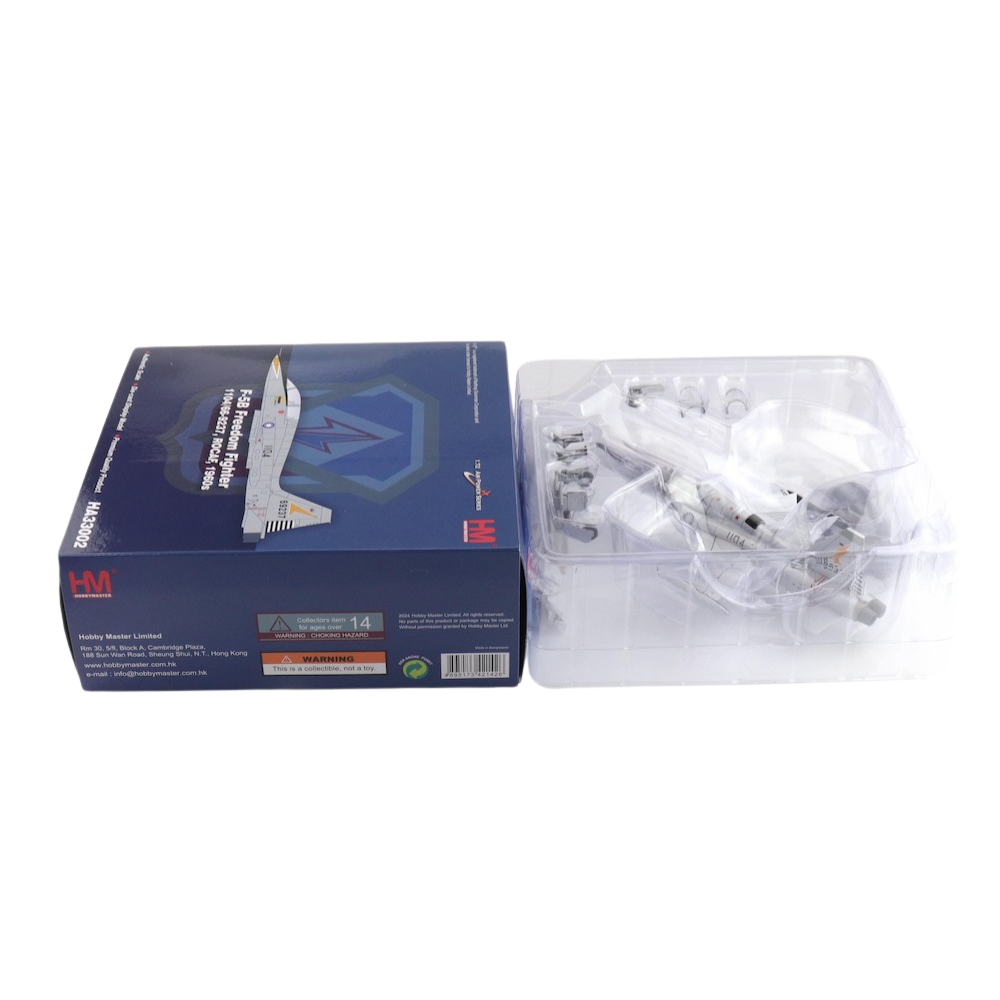 RBF現貨  HM 1:72 F-5B 1104 ROCAF HA33002 *free shipping* 全球免運費