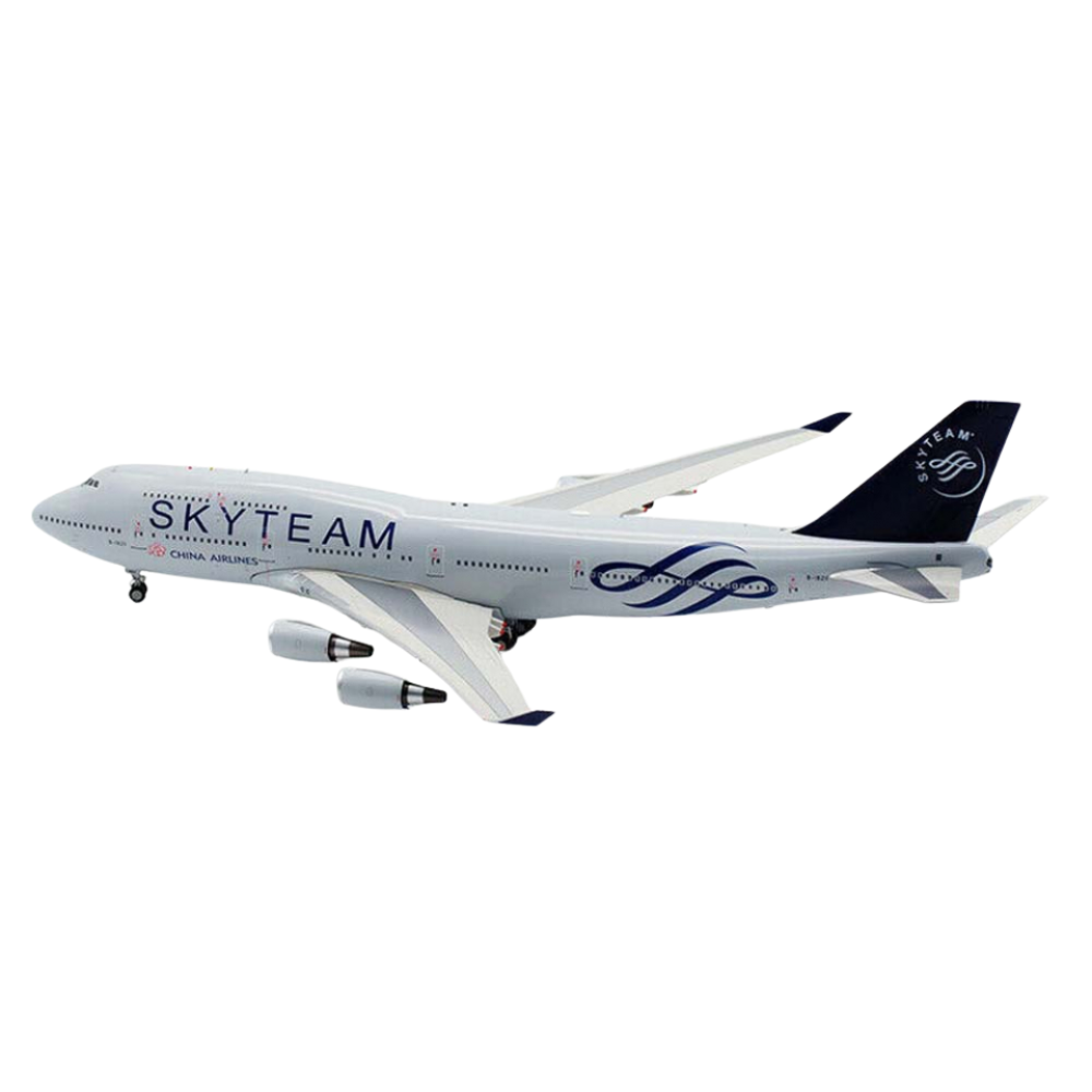 RBF現貨 ALB 金屬 1:200 CHINA AIRLINES 747-400 B-18211 ALB2CI211 *free shipping* 全球免運費