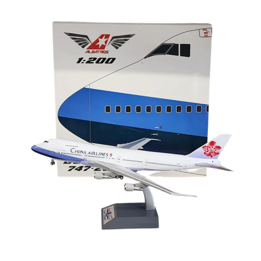 RBF現貨 ALB 金屬 1:200 CHINA AIRLINES 747-200 B-1888 ALB2CI888 *kostenloser Versand* 全球免運費