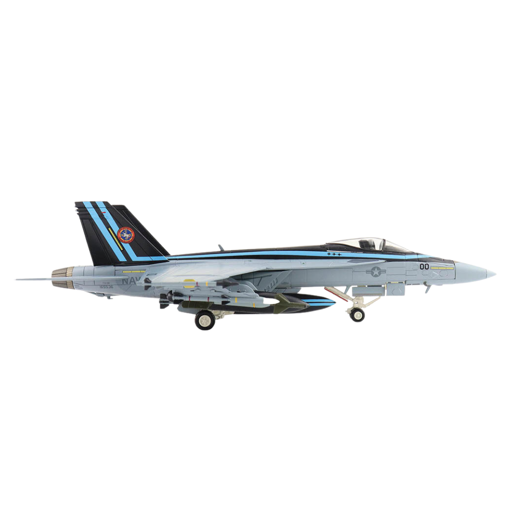 RBF現貨 HM 金屬 1:72 F/A-18E Top Gun, 165536, US Nav HA5129 *kostenloser Versand* 全球免運費