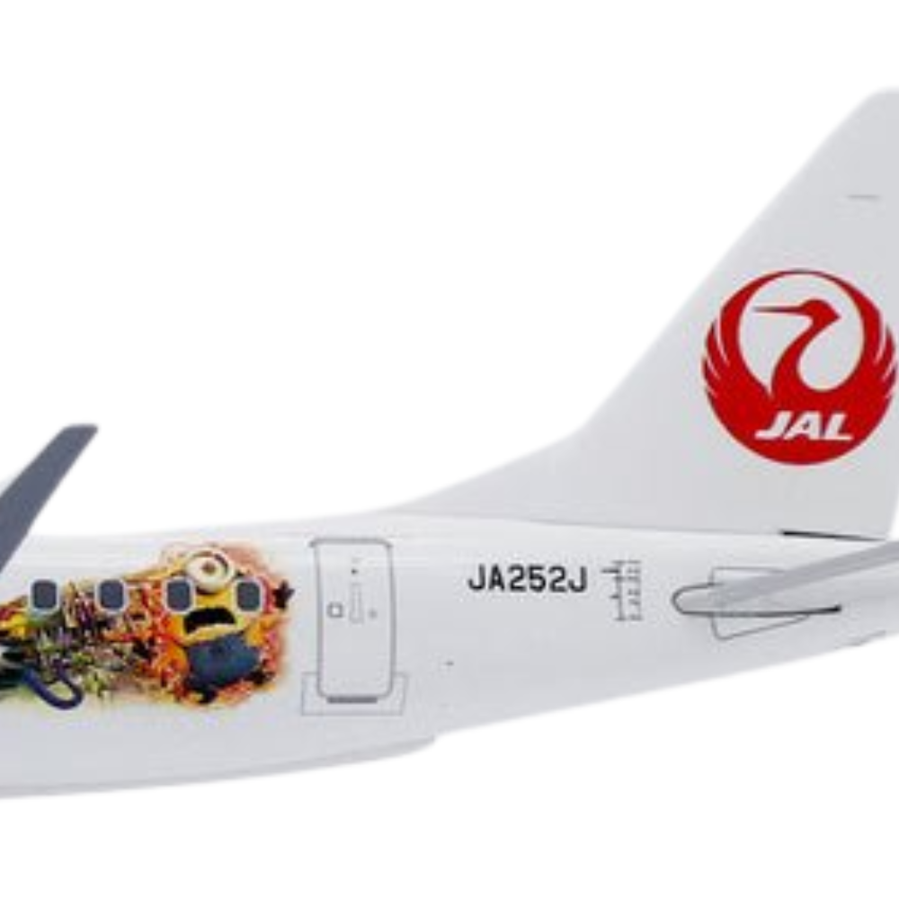 RBF現貨 JC 金屬 1/200 J-Air  ERJ-190STD Minion Park  SA2010 *free shipping* 全球免運費