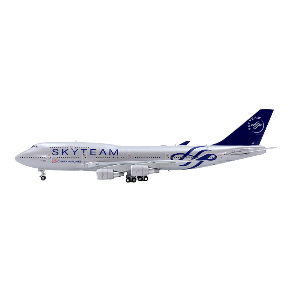 RBF現貨 HX 1:400 China Airlines 747-400 Skyt B612301 *kostenloser Versand* 全球免運費