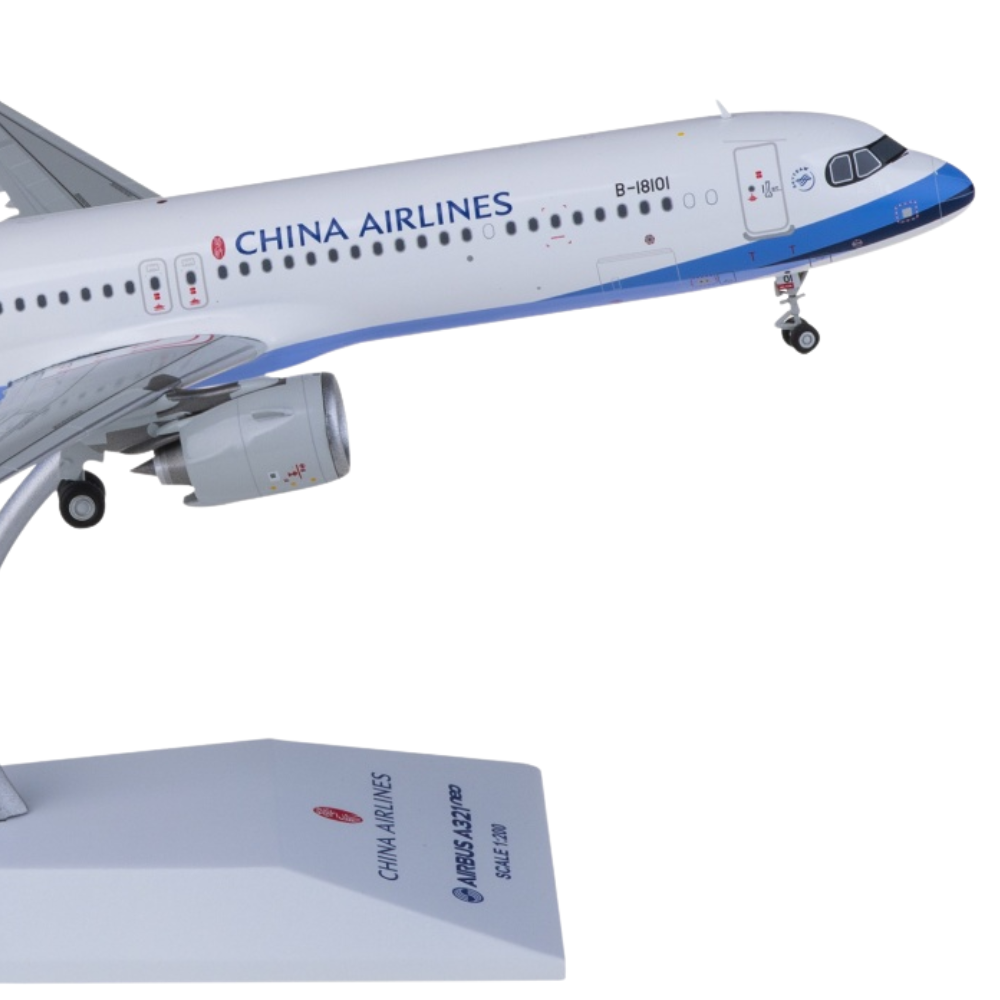 RBF絕版 JC 金屬 1/200 China Airlines A321NEO B-18101 XX20197 *kostenloser Versand* 全球免運費