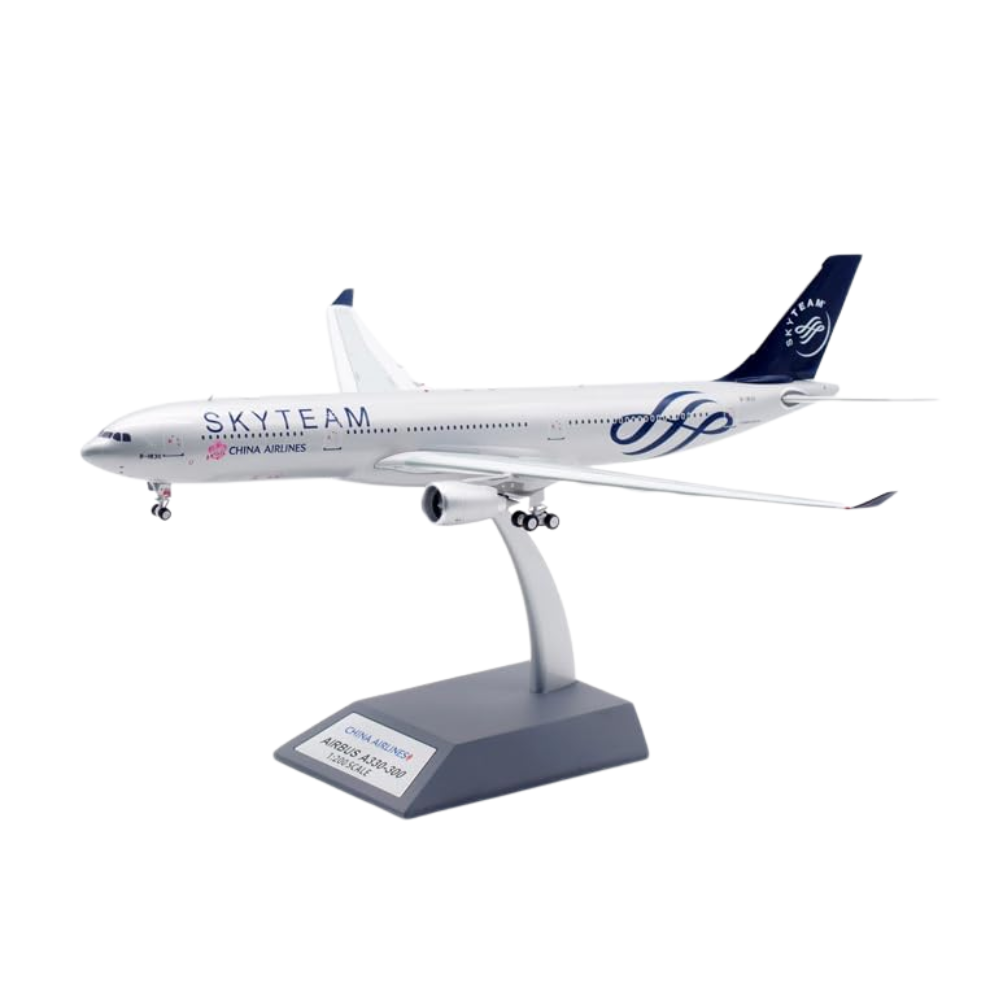 RBF 絕版 ALB 金屬 1:200 SKYTEAM CHINA AIRLINES A330-30 ALB218311 *kostenloser Versand* 全球免運費