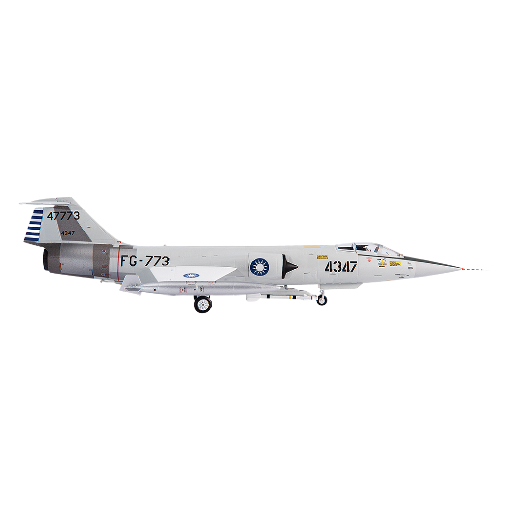 RBF現貨 ALB 金屬 1:72 ROCAF F-104 4347 ALB724347 *kostenloser Versand* 全球免運費