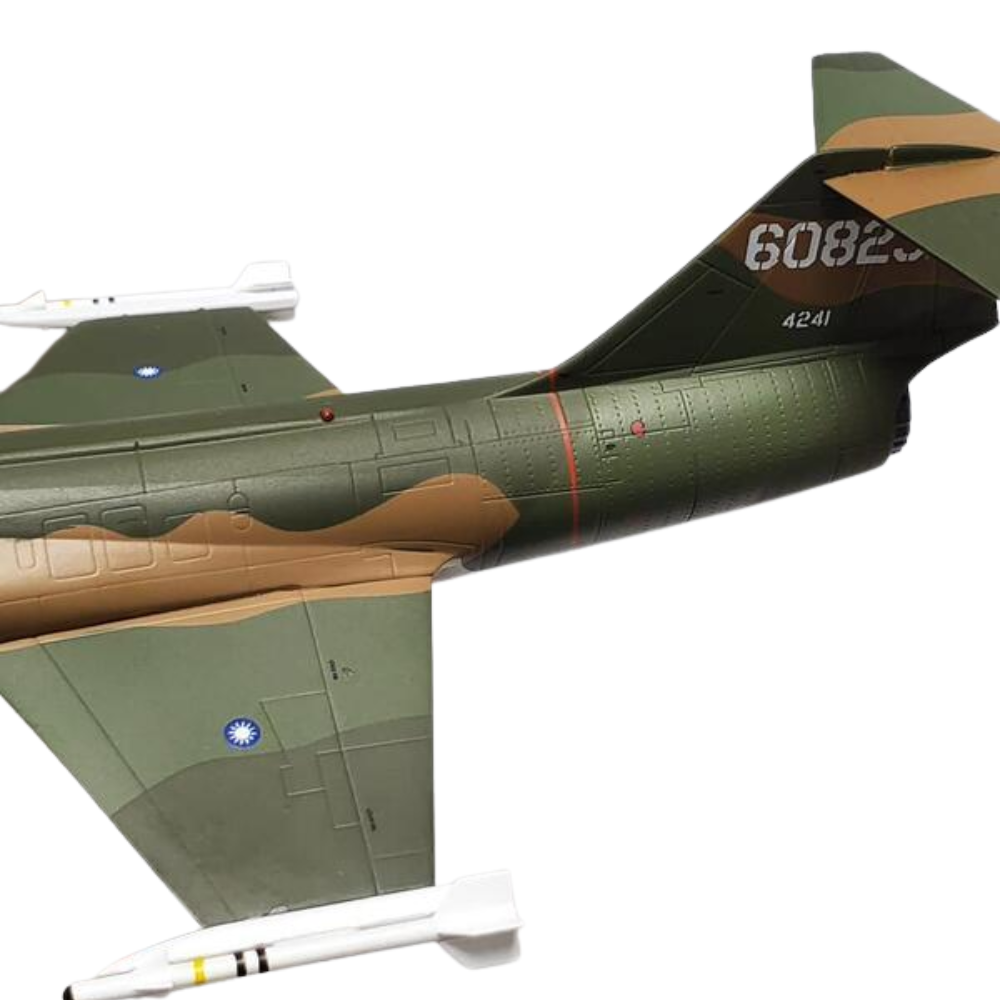 RBF現貨 ALB 金屬 1:72 ROCAF F-104 4241 ALB724241 *kostenloser Versand* 全球免運費