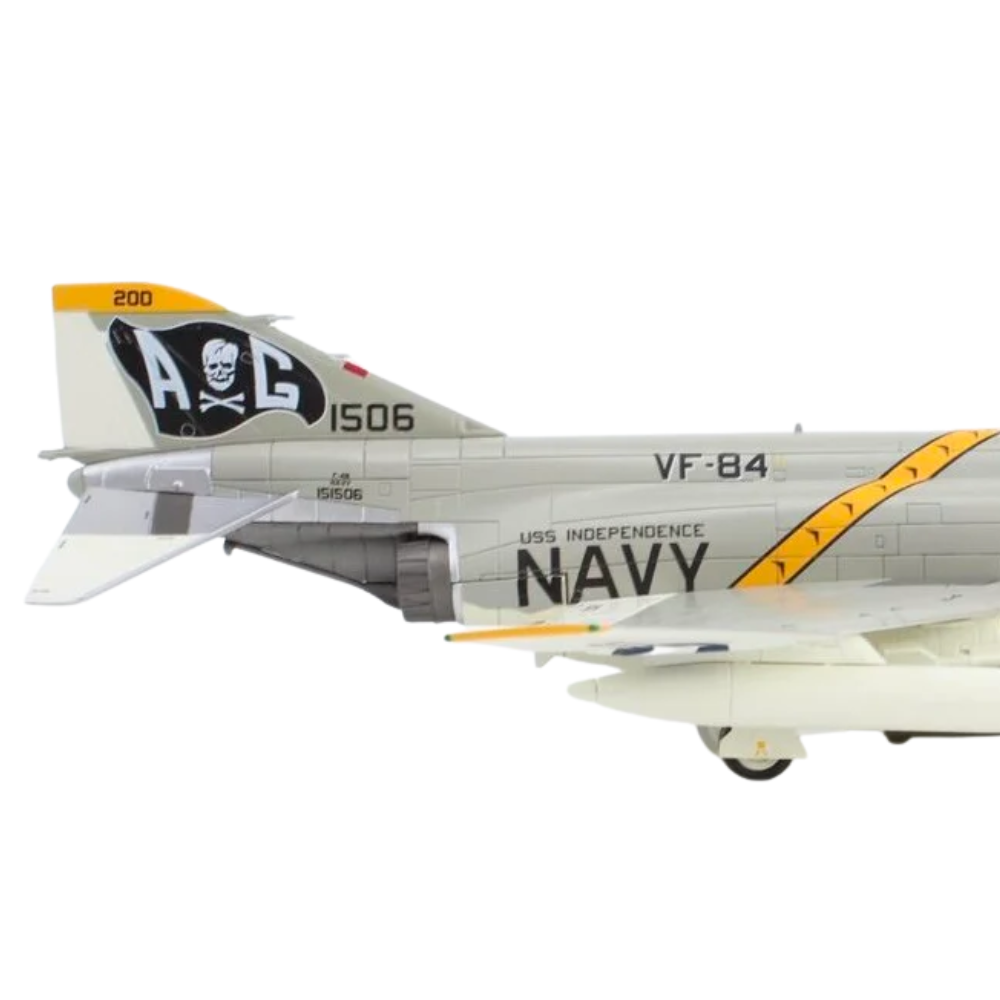 RBF現貨 HM 金屬 1:72 US NAVY F-4B HA19048 *kostenloser Versand* 全球免運費