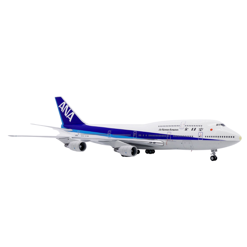 RBF現貨 JC 金屬 1/200 All Nippon 747-400D Old Titles XX20443 *kostenloser Versand* 全球免運費